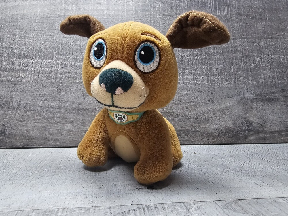 Doc McStuffins Mini Plush TV Show Disney Junior 6" Soft Brown Embroidered